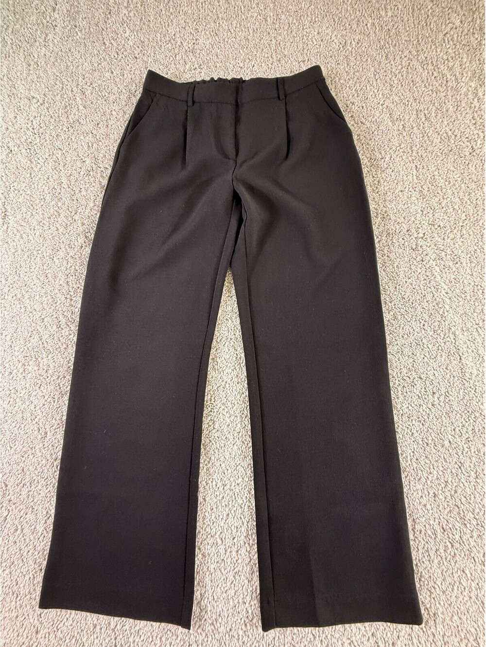 NWOT DKNY Women’s Dress Pants Size 4 Black Stretch